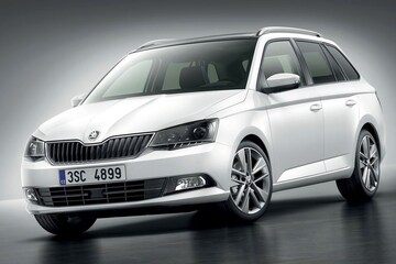Skoda Fabia Combi