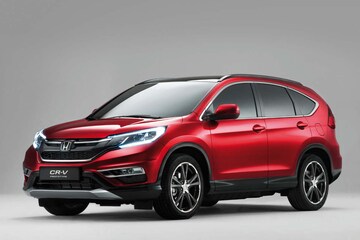 Honda CR-V facelift