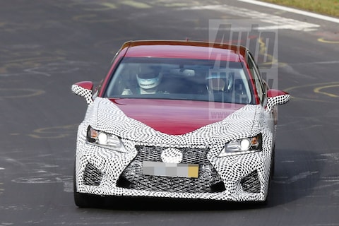 Lexus heeft GS F bijna af