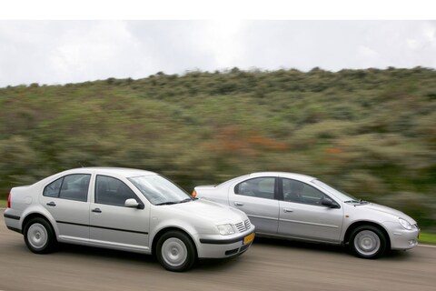 Occasion Test Volkswagen Bora vs. Chrysler Neon