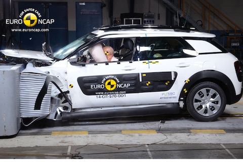 Euro NCAP: vier sterren voor Citroën C4 Cactus