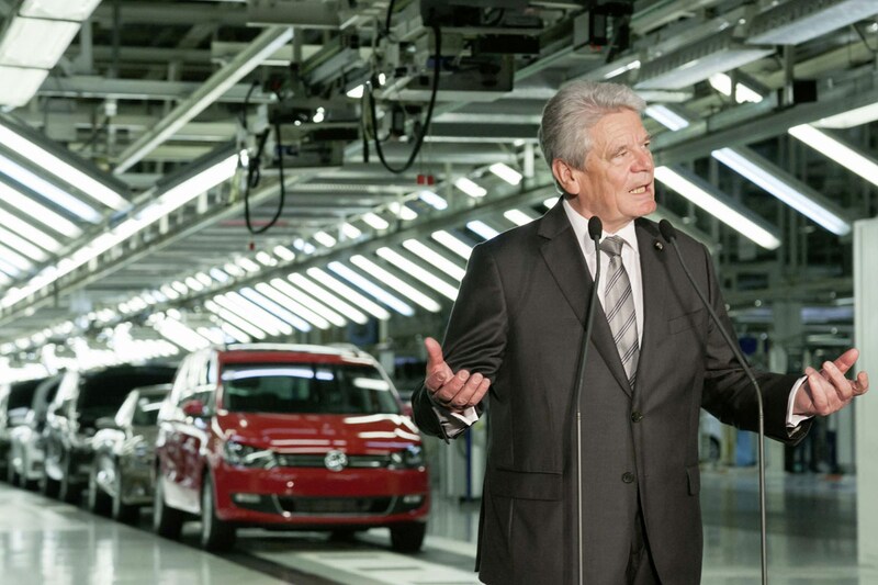 Volkswagen-fabriek in Palmela