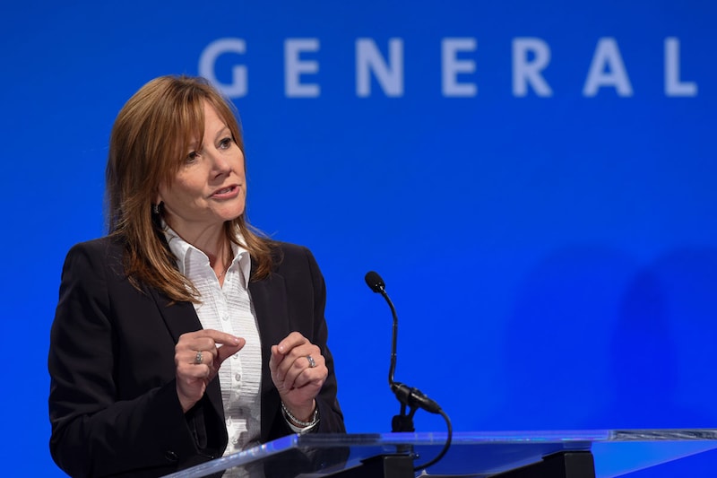 Mary Barra General Motors