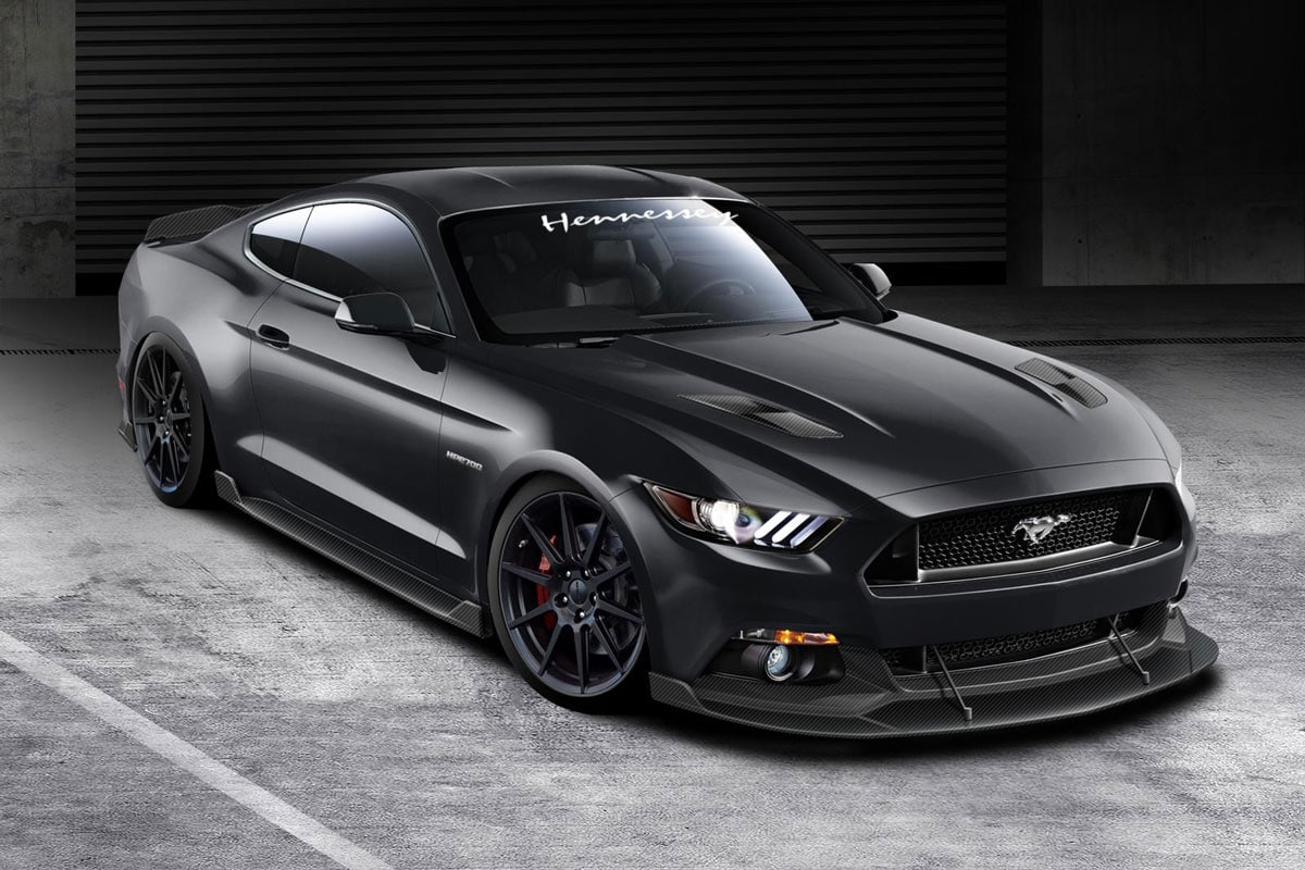 Hennessey Performance Ford Mustang