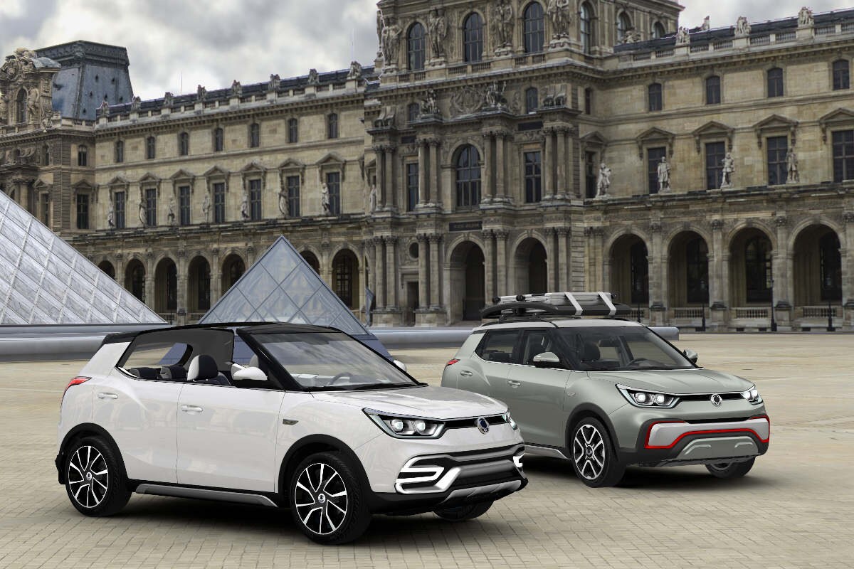 SsangYong XIV-Adventure en XIV-Air Concept