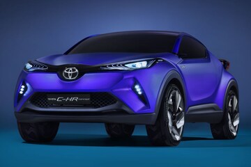 Toyota C-HR Concept