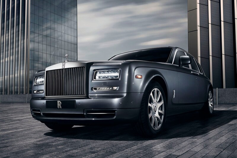 Rolls-Royce Phantom Metropolitan Collection
