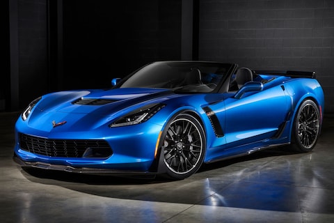 Chevrolet Corvette Z06 als de bliksem