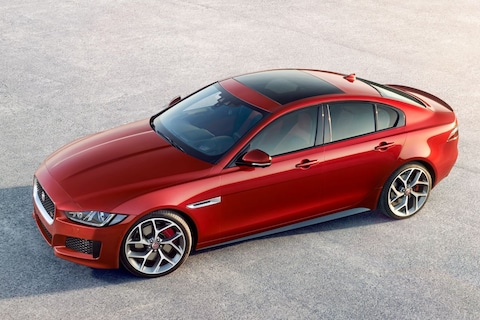 Jaguar prijst nieuwe XE