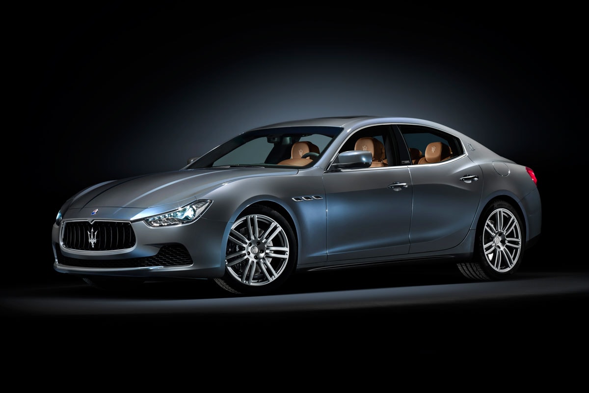 Maserati Ghibli Ermenegildo Zegna