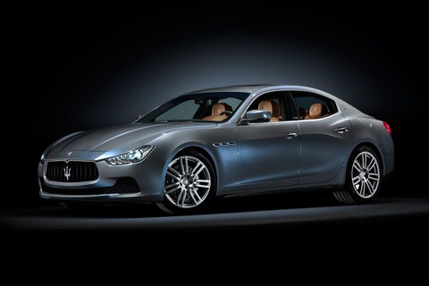 Maserati Ghibli Ermenegildo Zegna in Parijs