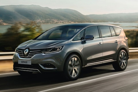 Renault Espace alleen met 1,6-liter viercilinders