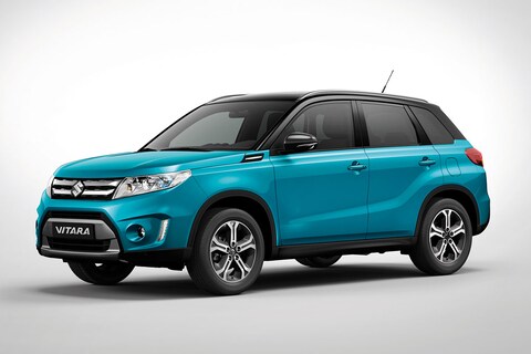 Nieuwe Suzuki Vitara in volle glorie