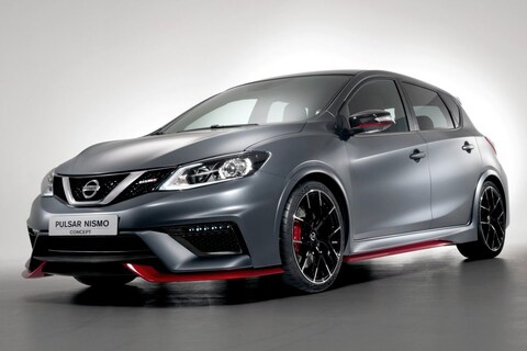 Nissan Pulsar toont Nismo-spieren!