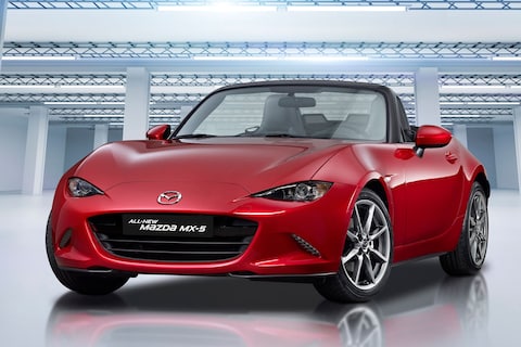 Mazda MX-5 krijgt 1.5 Skyactiv-blok