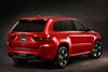 Jeep Grand Cherokee SRT Red Vapor