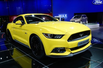 Ford Mustang EU-spec
