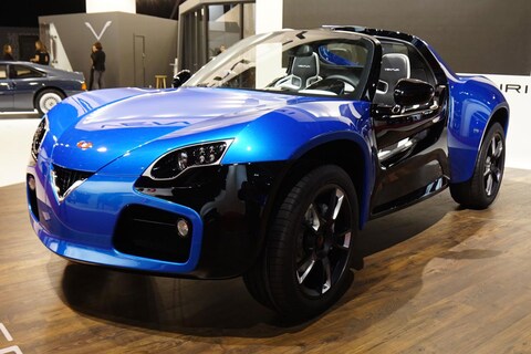 Venturi America: origineel ding met 407 pk