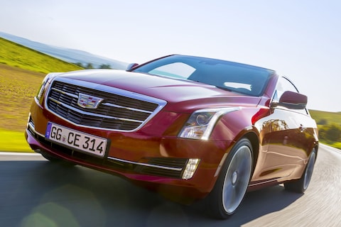 Gereden: Cadillac ATS Coupé
