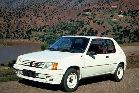 VriMiBolide: Peugeot 205 Rallye