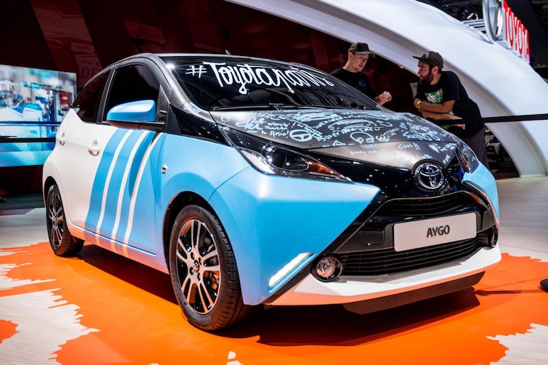 Toyota Aygo Art Car