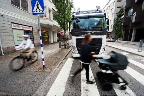 Volvo trucks krijgen 360 graden zicht