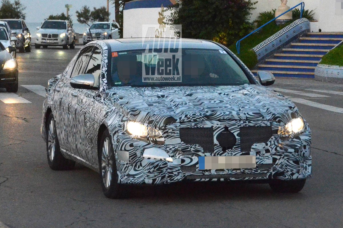 Mercedes-Benz E-Klasse 2016 spyshots