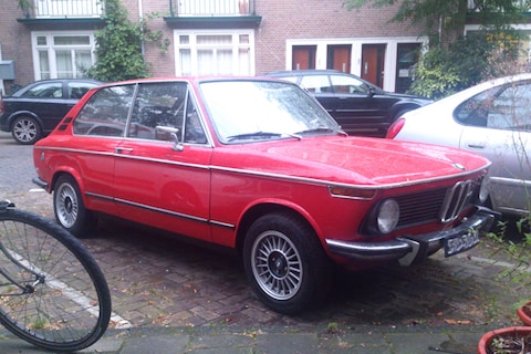 In het wild: BMW 2002 Touring