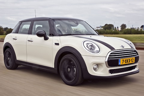 Automatische zevenbak voor drie smaken Mini