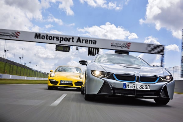 circuittest i8 - carrera 4s
