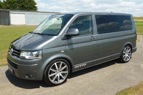 Buskruit: Volkswagen Transporter met 360 pk
