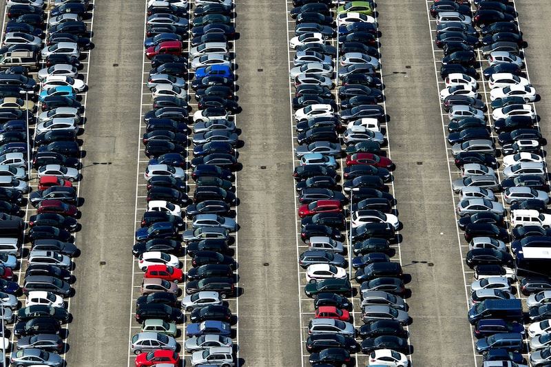 Parkeerplaats Schiphol (foto: ANP)