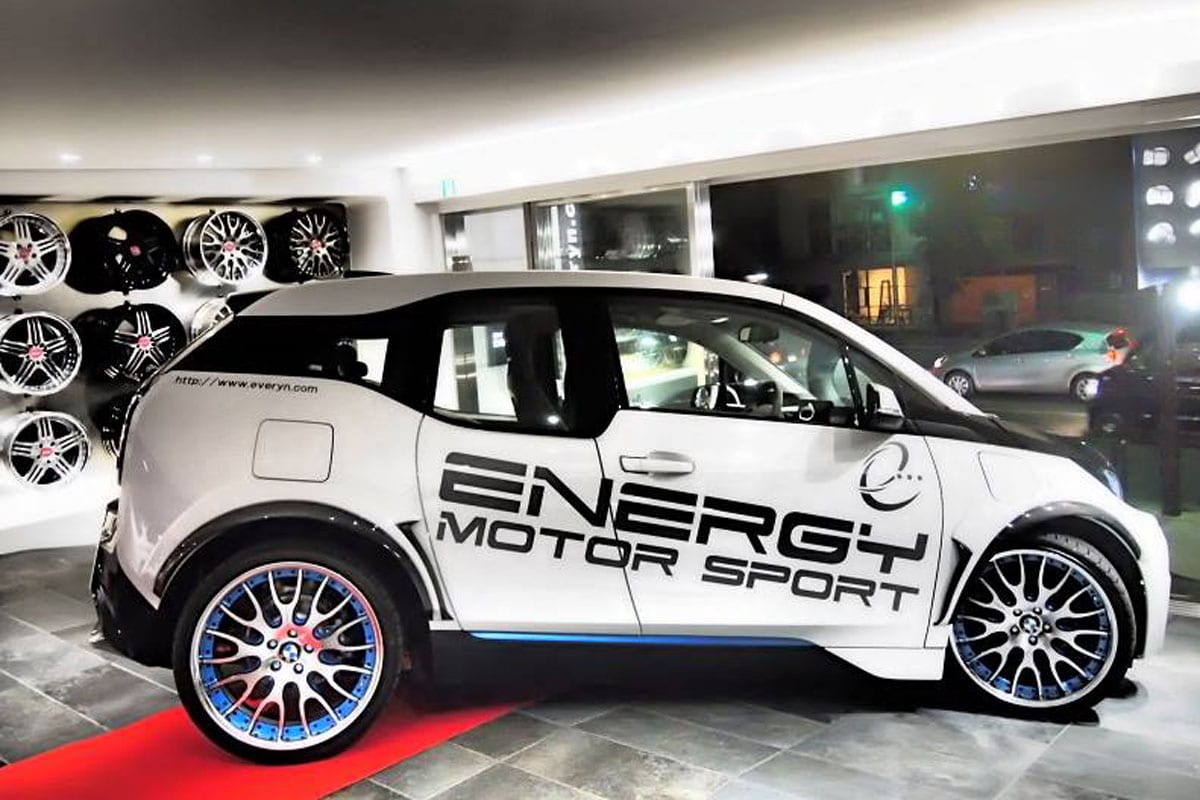 BMW i3 tuning