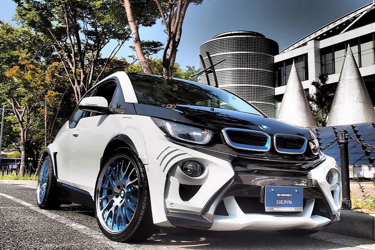 BMW i3 tuning