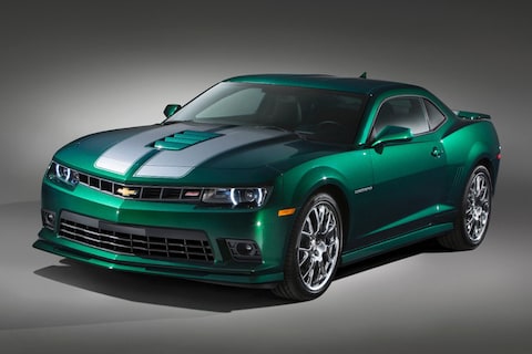 Chevrolet zoekt naam voor SEMA-Camaro