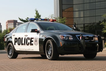Chevrolet Caprice politie