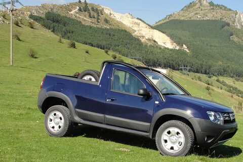 Gemiste kans: Dacia Duster pick-up