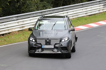 Mercedes-Benz GLE spy