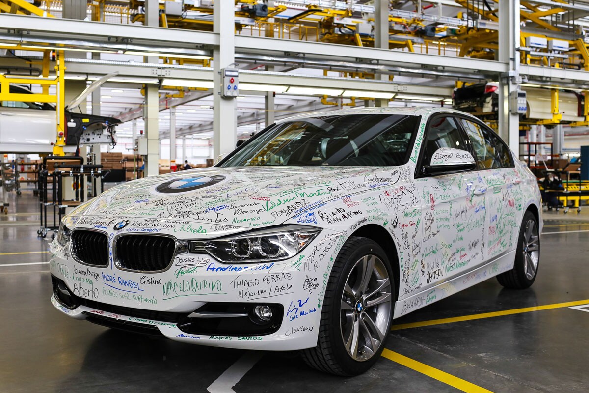BMW brazilie