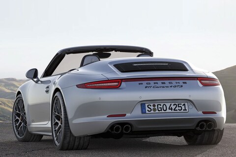 Journaal - 'Porsche 911 GTS logisch model'