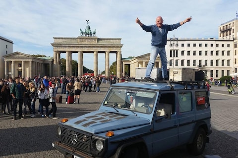 In 26 jaar de wereld rond in een G-klasse