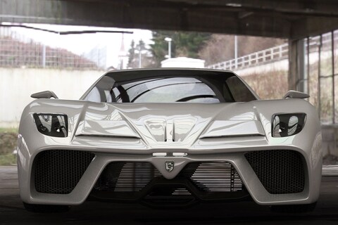 Tecnicar Lavinia: volelektrische Italiaanse furie