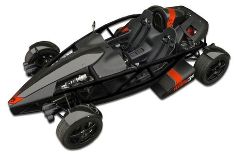 Ariel Atom 3S: stuiteren met 365 paarden
