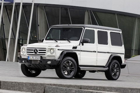 Mercedes-Benz viert 35 jaar G-klasse