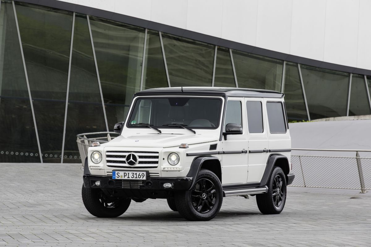 Mercedes-Benz G-klasse Edition 35