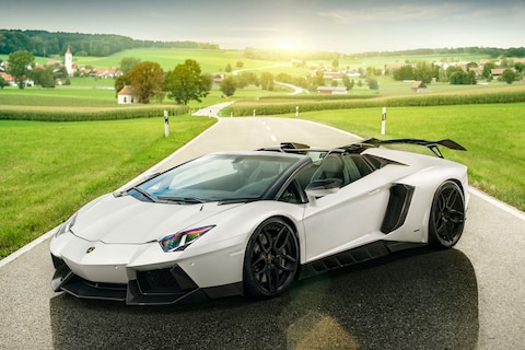 Dakloos schreeuwen met Novitec Aventador Roadster