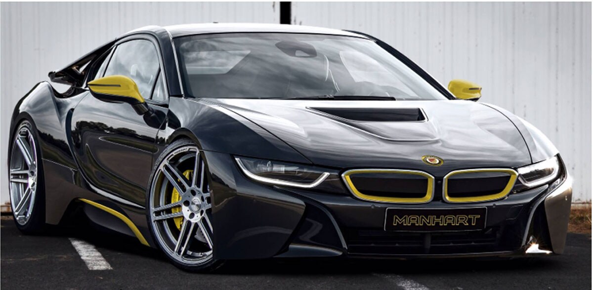 BMW i8 Manhart