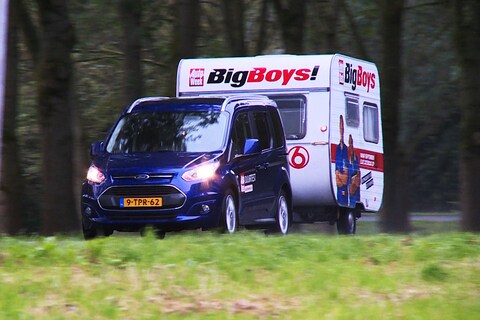 Welkom duurtest - Ford Tourneo Connect