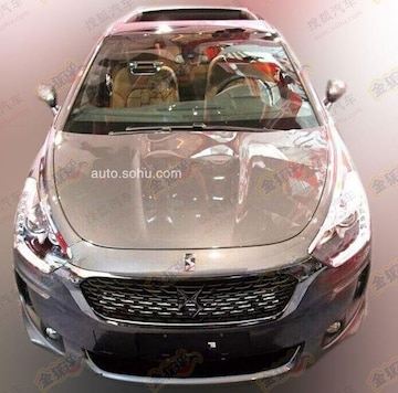 Citroën DS5 facelift