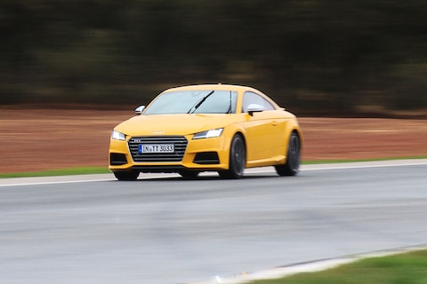 Rij-impressie Audi TTS